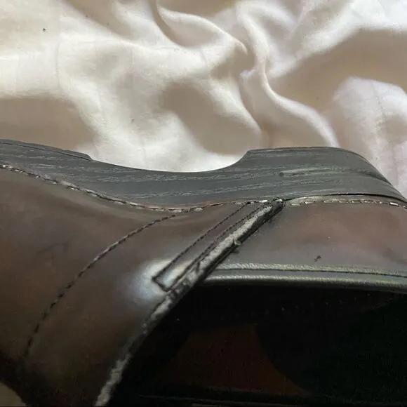 🍄 Dansko Brown Clogs