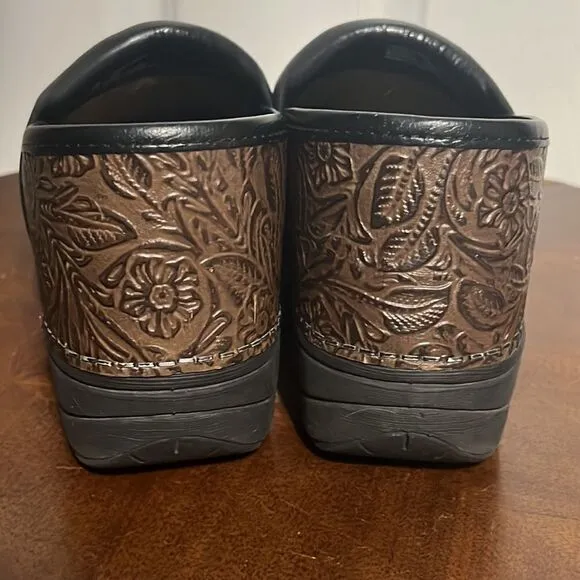 🔥 DANSKO XP20 CLOGS Textured Details - Women Sz 7.5-8 (38) EXCELLENT Condition