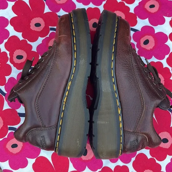 🏴󠁧󠁢󠁥󠁮󠁧󠁿 Dr. Martens MIE SUPER CHUNKY 7 Eye Vintage Platform Oxfords UK 6