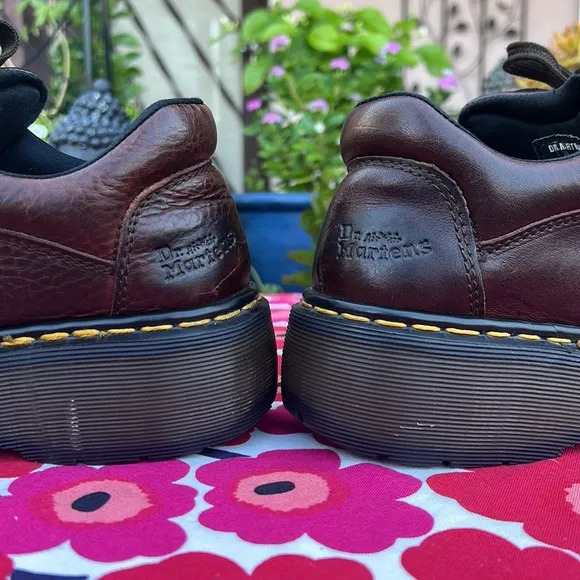 🏴󠁧󠁢󠁥󠁮󠁧󠁿 Dr. Martens MIE SUPER CHUNKY 7 Eye Vintage Platform Oxfords UK 6