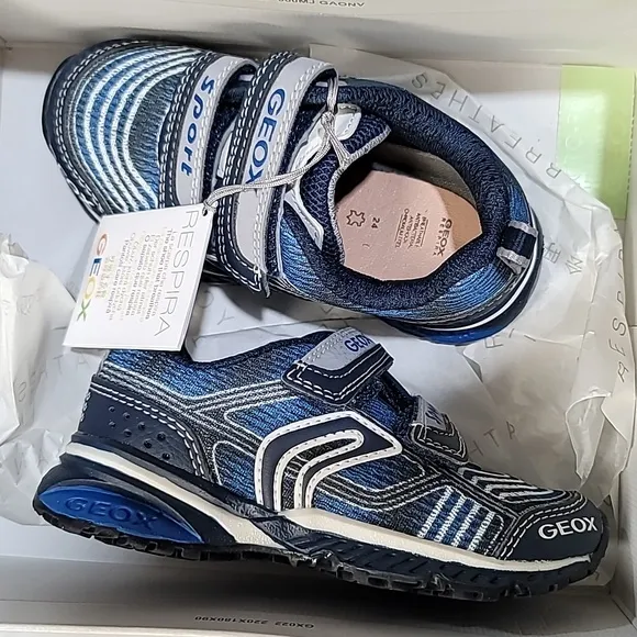 🎁 Geox J Bernie 10 Sneaker (Toddler/Little Kid/Big Kid)