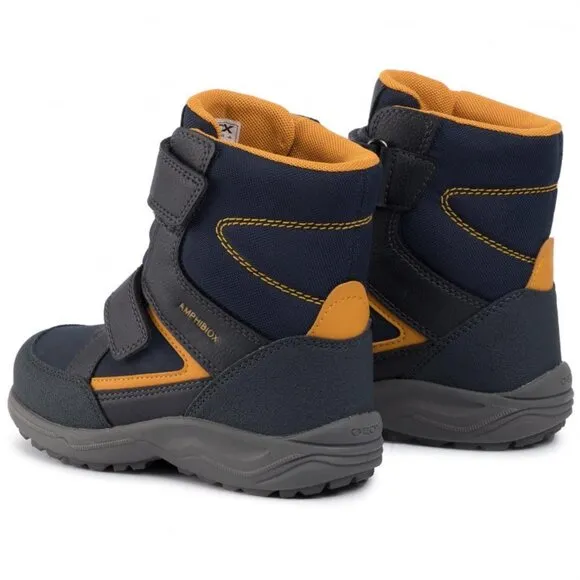 🎁 Geox Kids Kuray ABX Waterproof Snow Boot