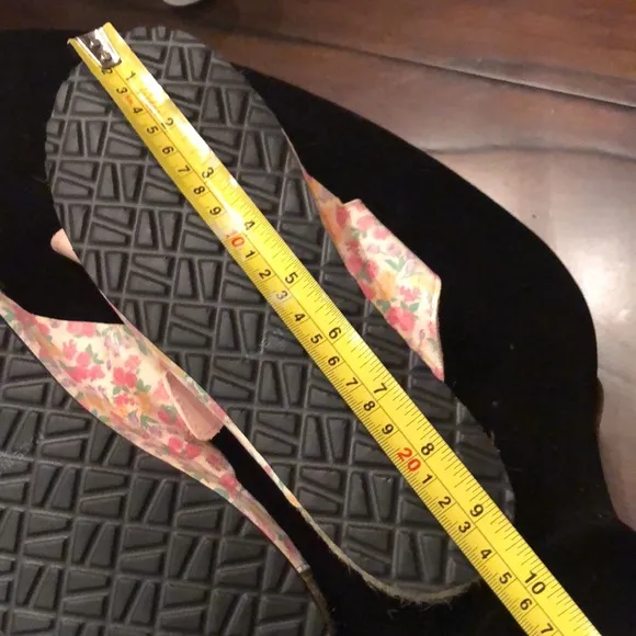 💖 LoveShackFancy double buckle floral straps slides rope wrapped, rubber sole