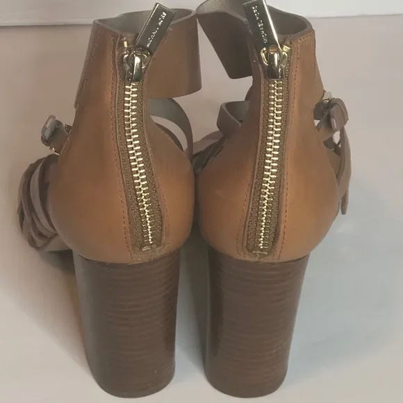 - Michael Kors Strap Block Heel Sandals