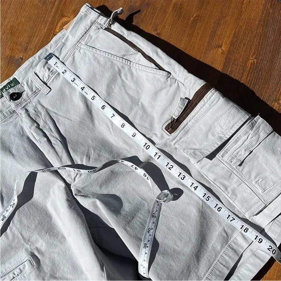 🆕 ORVIS Men's Cargo Shorts-Foothills Stretch Short-Size 36