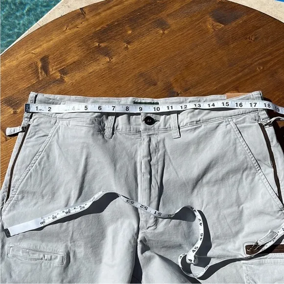 🆕 ORVIS Men's Cargo Shorts-Foothills Stretch Short-Size 36