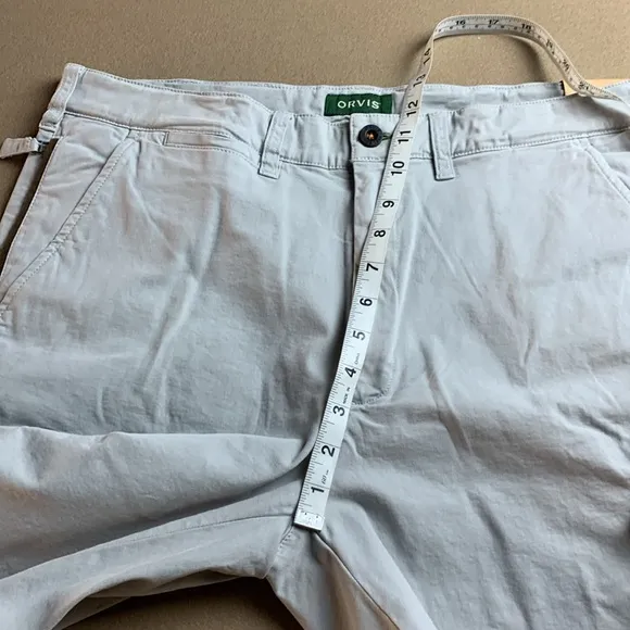 🆕 ORVIS Men's Cargo Shorts-Foothills Stretch Short-Size 36
