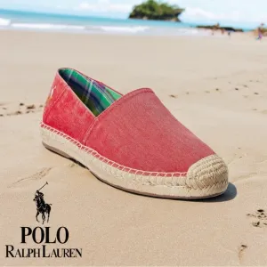 ⚫️⚫️⚫️ Polo Ralph Lauren CEVIO Canvas Slip Ons