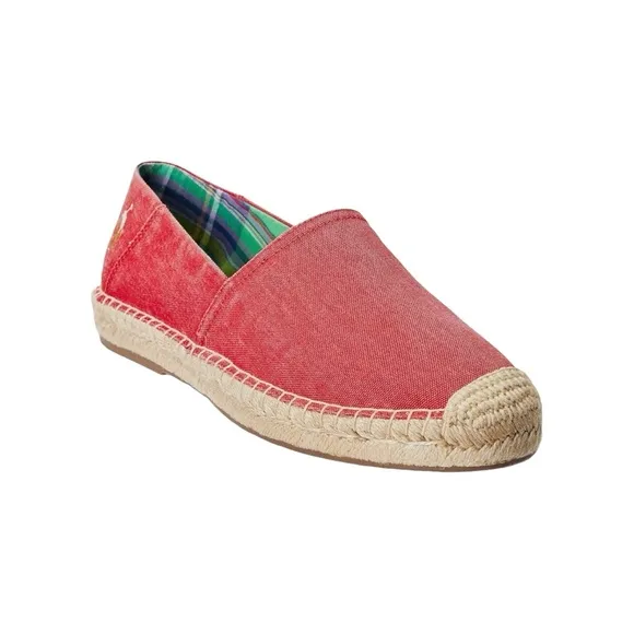 ⚫️⚫️⚫️ Polo Ralph Lauren CEVIO Canvas Slip Ons