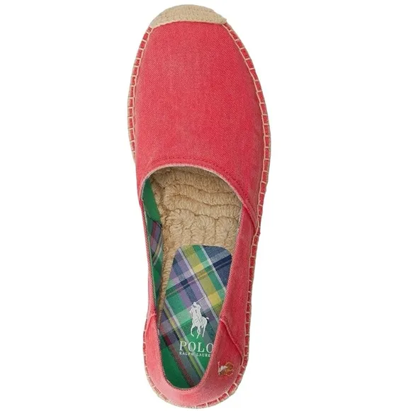 ⚫️⚫️⚫️ Polo Ralph Lauren CEVIO Canvas Slip Ons