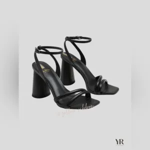 🆕 Sam Edelman | Kia Block Heel | Black | Size: 8W