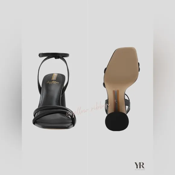 🆕 Sam Edelman | Kia Block Heel | Black | Size: 8W