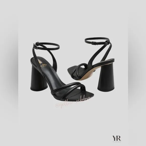 🆕 Sam Edelman | Kia Block Heel | Black | Size: 8W