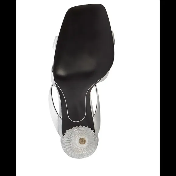 ❤️❤️ VINCE CAMUTO BREEAN2 CURVED COLUMN-HEEL MULE💋💋new with tag