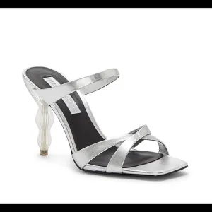 ❤️❤️ VINCE CAMUTO BREEAN2 CURVED COLUMN-HEEL MULE💋💋new with tag