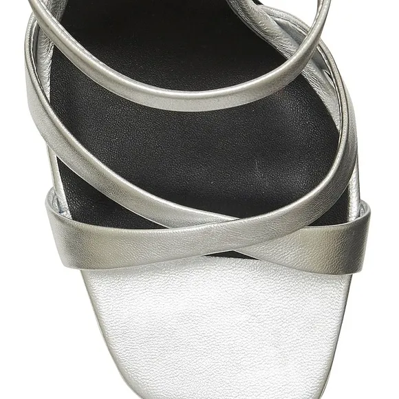 ❤️❤️ VINCE CAMUTO BREEAN2 CURVED COLUMN-HEEL MULE💋💋new with tag