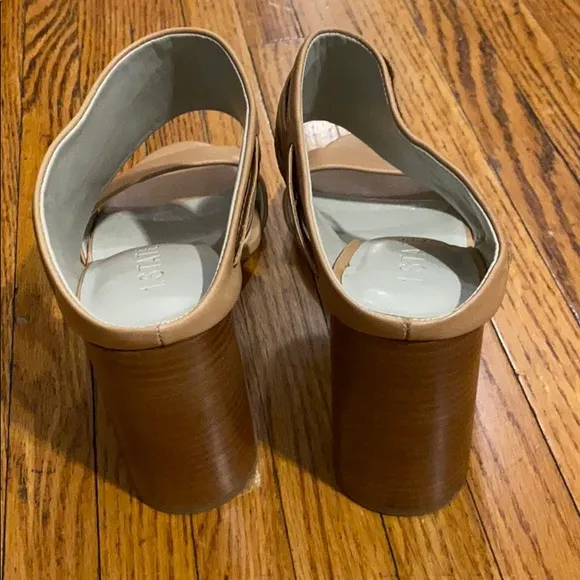 1. State Slide Block Sandal Heels