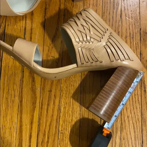 1. State Slide Block Sandal Heels