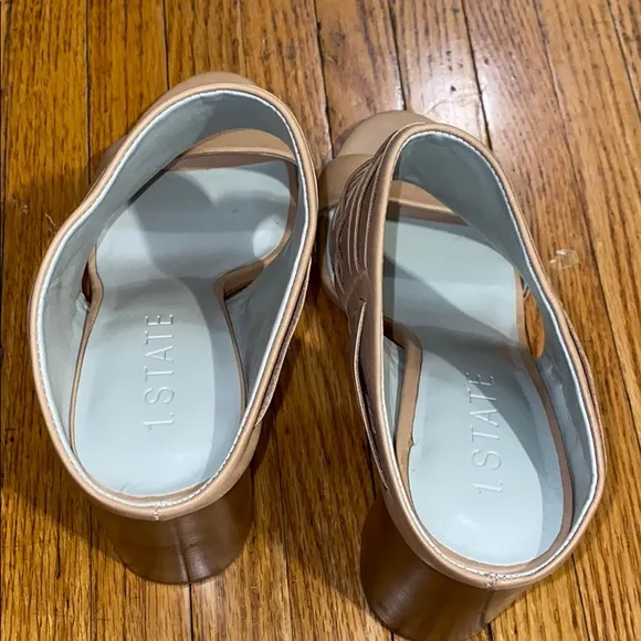 1. State Slide Block Sandal Heels