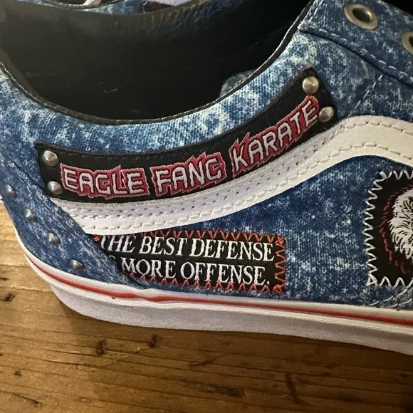 #48❤️/41❤️ BNWT Vans X Cobra Kai Old Skool ShoeS
