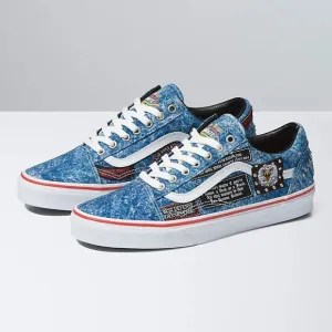 #48❤️/41❤️ BNWT Vans X Cobra Kai Old Skool ShoeS