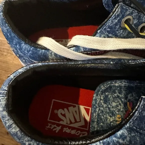 #48❤️/41❤️ BNWT Vans X Cobra Kai Old Skool ShoeS