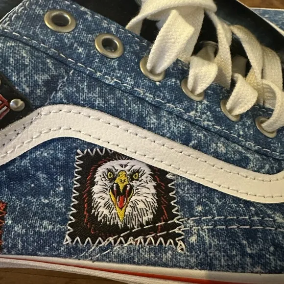 #48❤️/41❤️ BNWT Vans X Cobra Kai Old Skool ShoeS