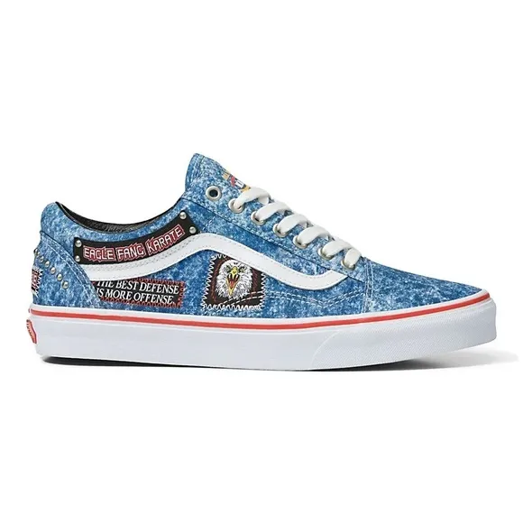 #48❤️/41❤️ BNWT Vans X Cobra Kai Old Skool ShoeS