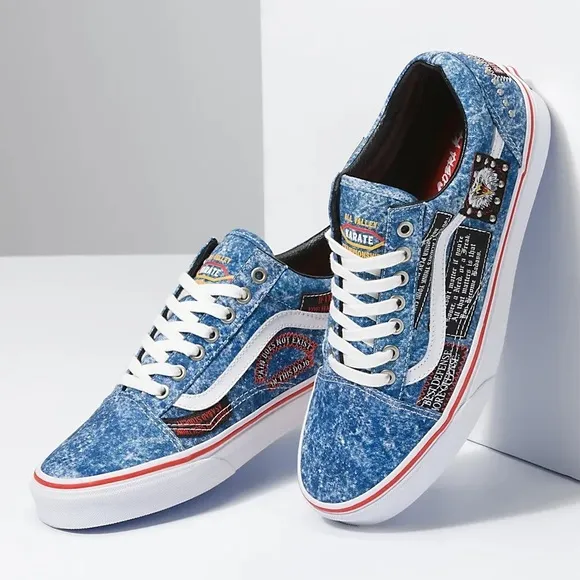 #48❤️/41❤️ BNWT Vans X Cobra Kai Old Skool ShoeS