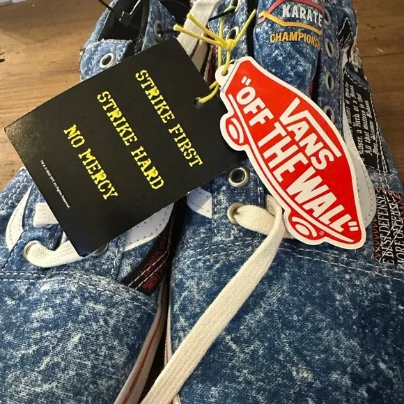 #48❤️/41❤️ BNWT Vans X Cobra Kai Old Skool ShoeS