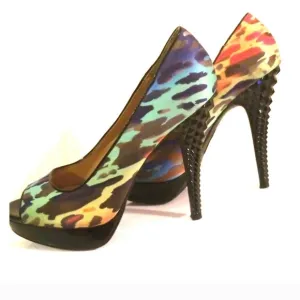 9 &amp; Co Heels Multi color heel