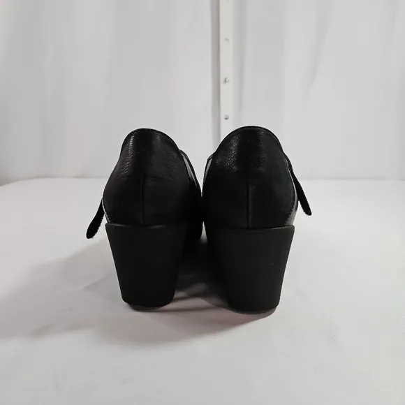 Abeo BIO System Black &amp; Suede Leather Loafers  Size 8.5 N