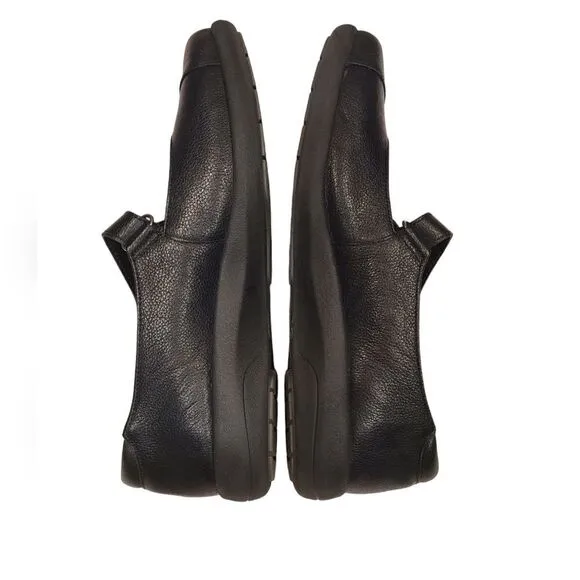 Abeo Encina Pro System Black Leather Mary Jane Strappy Shoes | 7.5