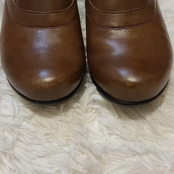 Abeo Colbie Leather Shoe Slip resistant Size 8.5