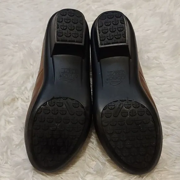 Abeo Colbie Leather Shoe Slip resistant Size 8.5