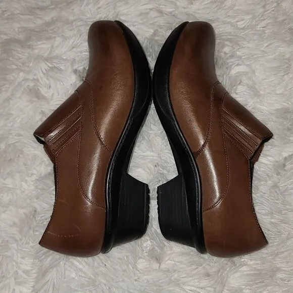 Abeo Colbie Leather Shoe Slip resistant Size 8.5