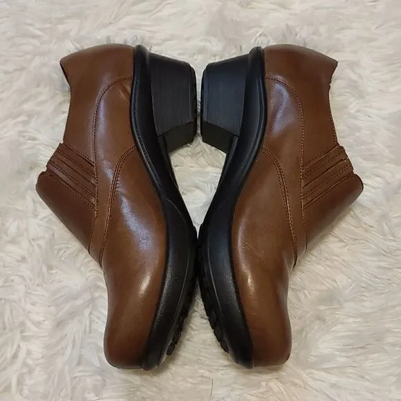 Abeo Colbie Leather Shoe Slip resistant Size 8.5