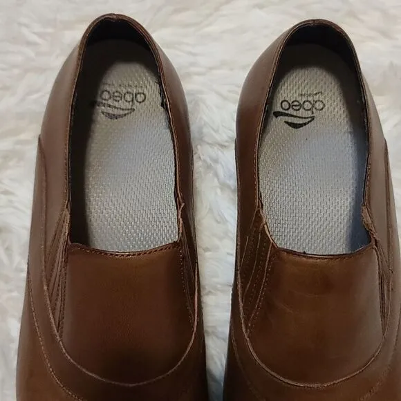 Abeo Colbie Leather Shoe Slip resistant Size 8.5