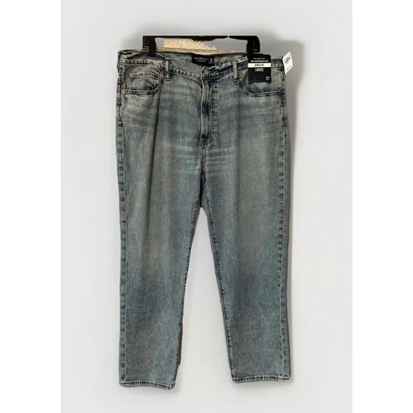 Abercrombie &amp; Fitch Lightweight Jean Athletic Loose 38X32