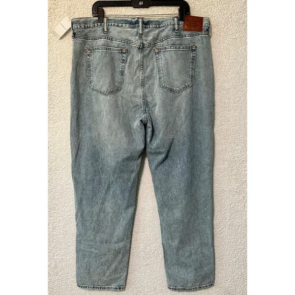 Abercrombie &amp; Fitch Lightweight Jean Athletic Loose 38X32