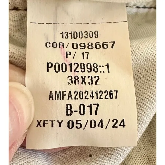Abercrombie &amp; Fitch Lightweight Jean Athletic Loose 38X32