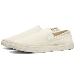 Acne Studios Distressed Ballow Tumbled Slip On Sneaker 37 7 Womens Beige $280