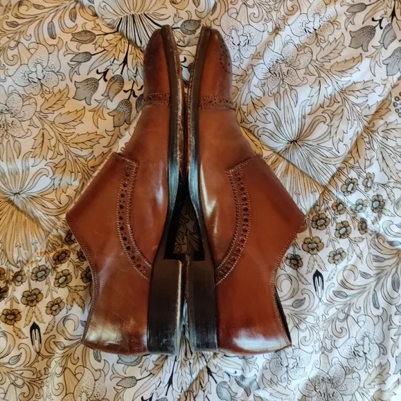 ADAM DERRICK To Boot Monk Strap Derby Oxfords men's size 9
