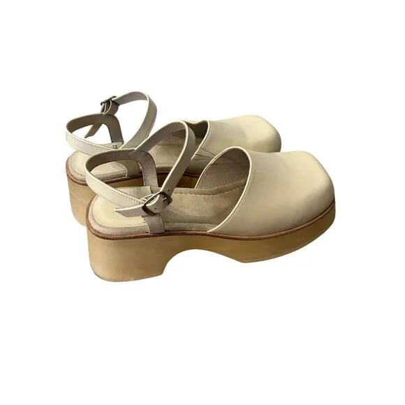 Addy Platform Mary Jane Clogs by Jeffrey Campbell