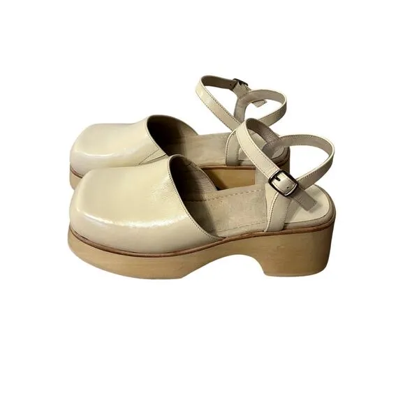 Addy Platform Mary Jane Clogs by Jeffrey Campbell