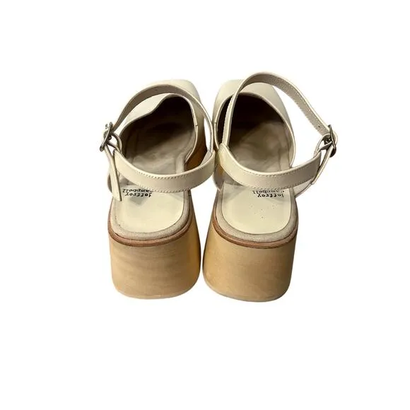 Addy Platform Mary Jane Clogs by Jeffrey Campbell