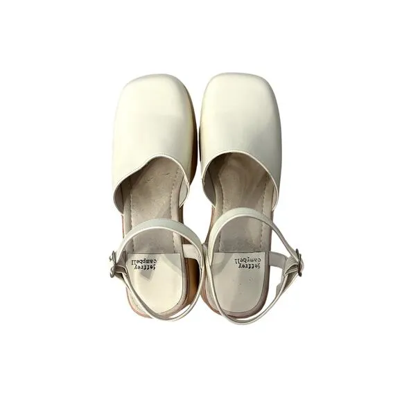Addy Platform Mary Jane Clogs by Jeffrey Campbell