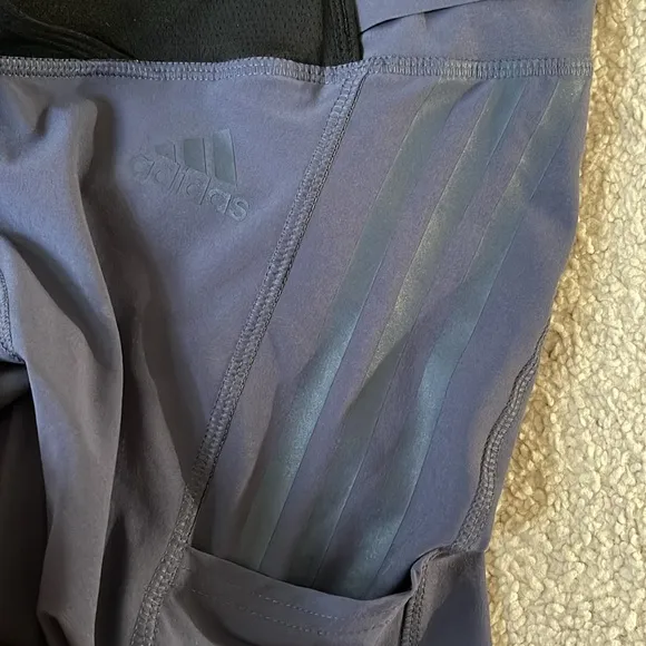 Adidas Adiventure Padded Cycling Bib Bikes Shorts - Shadow Navy - S