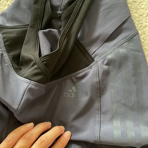 Adidas Adiventure Padded Cycling Bib Bikes Shorts - Shadow Navy - S