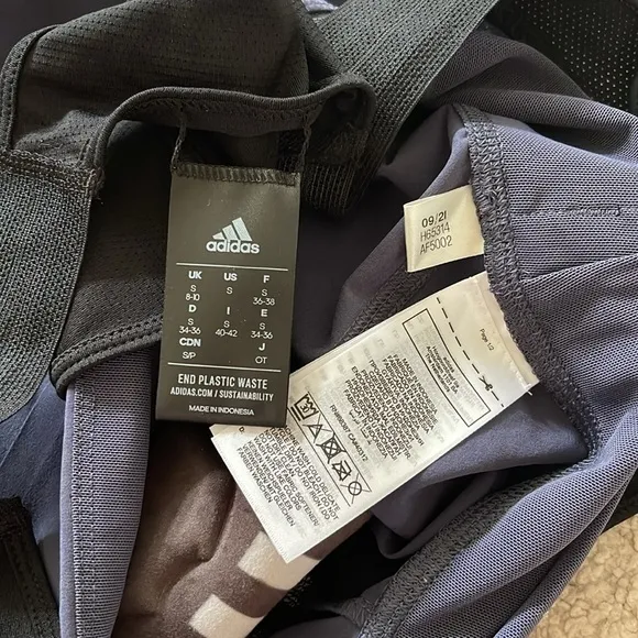 Adidas Adiventure Padded Cycling Bib Bikes Shorts - Shadow Navy - S